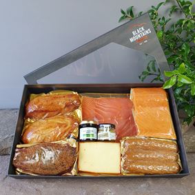 Smoked Food Gift Box Hamper