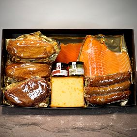 Smoked Food Gift Box Hamper