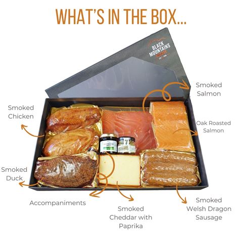 What's in the Smoked Food Gift Box