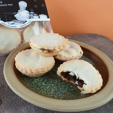 Welsh mince pies