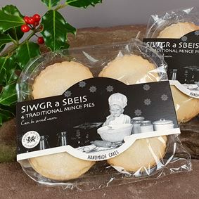 Welsh mince pies