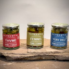 Luxury Marinated Olive Selection