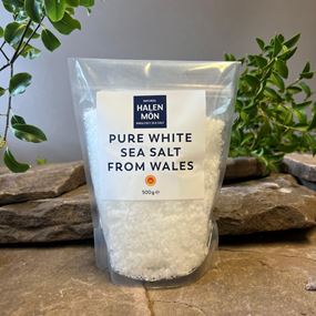 Halen Mon Welsh Flaky Sea Salt 500g 