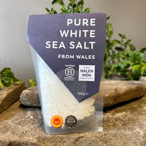 Halen Mon Welsh Flaky Sea Salt 100g 