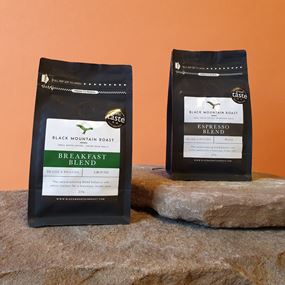 Black Mountain Roast Blends Breakfast & Espresso 