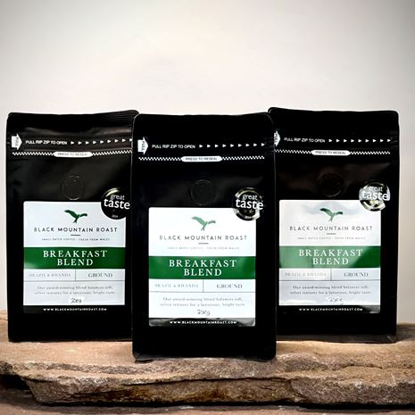 Luxury Ground Coffee Breakfast Blend