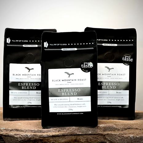 Luxury Espresso Ground Coffee