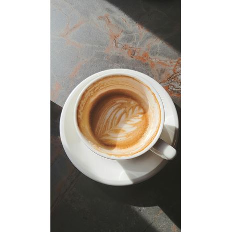 Luxury Cup Of Coffee