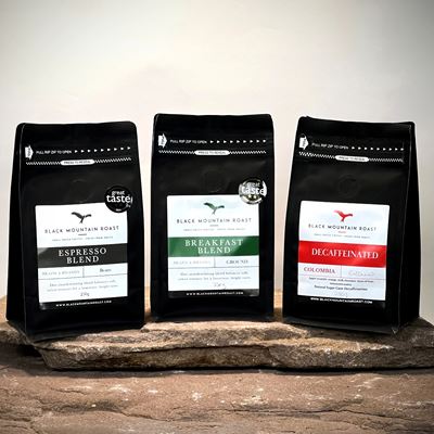 Luxury Ground Coffee Selection