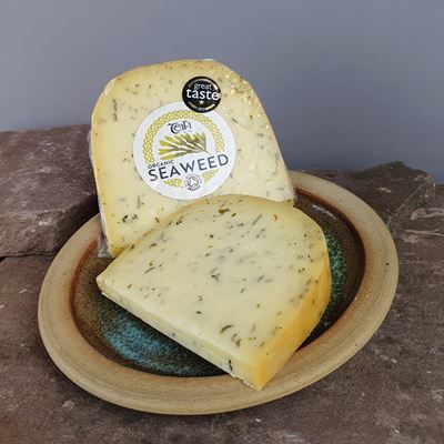 caws-teifi-welsh-cheese-with-seaweed caws-teifi-welsh-cheese-with-seaweed