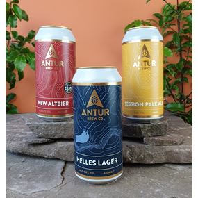 Antur Brew Craft Beers 