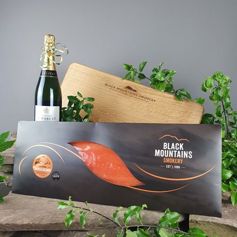 Traditionally Oak Smoked Salmon Sides