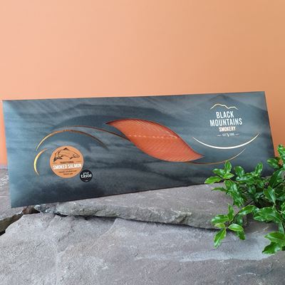 Traditionally Smoked Salmon Side 