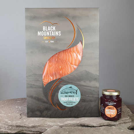Sliced Cold Smoked Chalkstream Trout