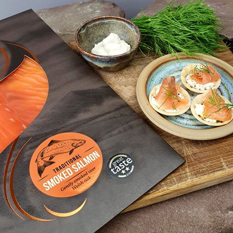 Smoked Salmon - Sliced 100g ~ 4 slices