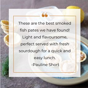 Smoked Fish Pate Testimonial 