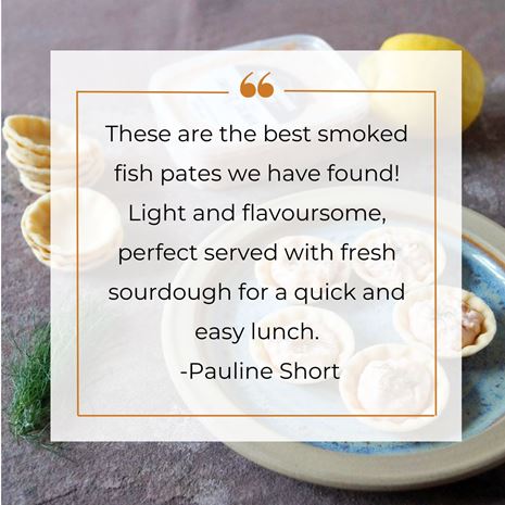 Smoked Fish Pate Testimonial