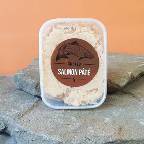 Smokey Jo's Smoked Salmon Pate 