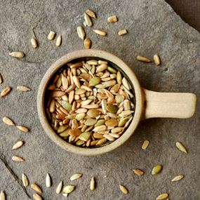 Oak Smoked Sunflower and Pumpkin Seeds 
