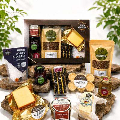 Vegetarian Gift Box Hamper