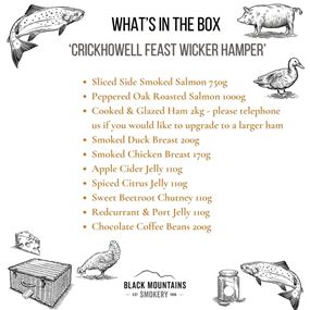 Crickhowell Luxury Family Feast Contents 