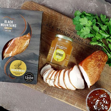 Chicken & Spiced Citrus