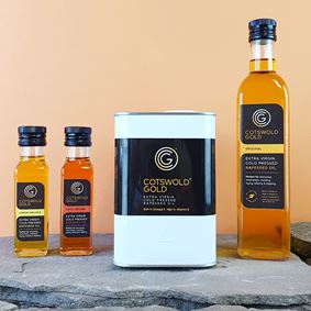 cotswold gold rapeseed oil's