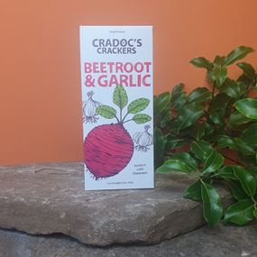 Cradocs Vegetable Crackers Beetroot 