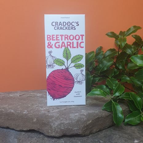 Cradocs Vegetable Crackers Beetroot