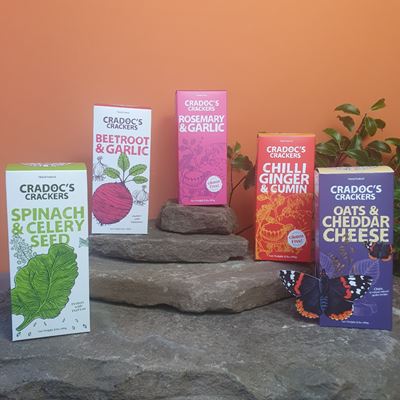 Cradocs Vegeable Crackers Group Cradocs Vegeable Crackers Group