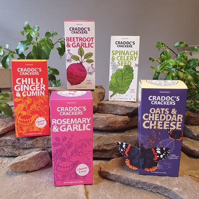 Cradocs Vegetable Crackers Group Cradocs Vegetable Crackers Group