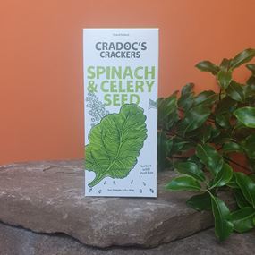 Cradocs Vegetable Crackers Spinach 