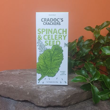 Cradocs Vegetable Crackers Spinach