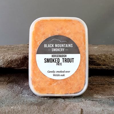 Smoked trout pate horseradish Smoked trout pate horseradish