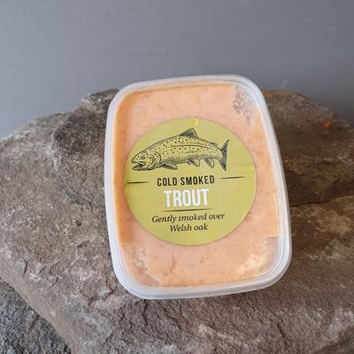Cold Smoked Trout with Horseradish Cold Smoked Trout with Horseradish