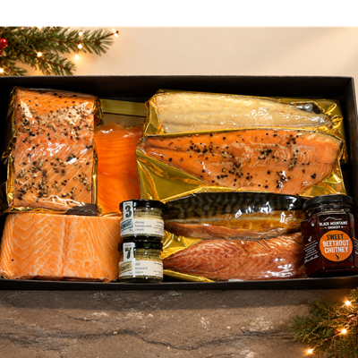 smoked fish gift box