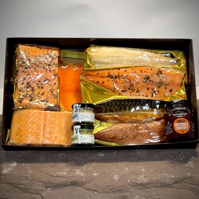 Smoked Fish Gift Box Hamper