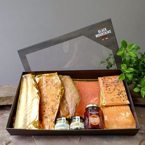 Smoked Fish Gift Box Hamper