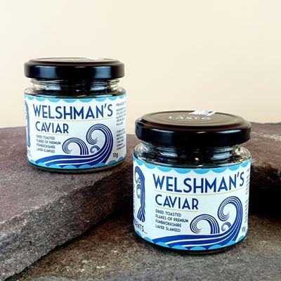 Welshman's caviar laver seaweed