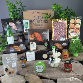 Welsh Family Festive Feast Hamper