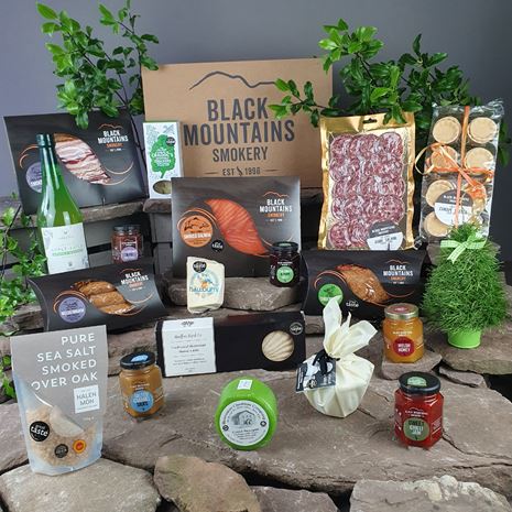 Welsh Family Festive Feast Hamper