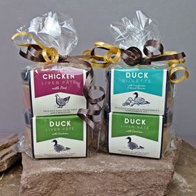 Duck Pate and Rillette Giftset