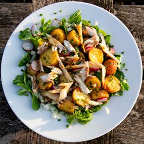 Sea Bass Salad 
