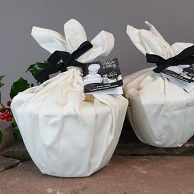 Large Traditional Welsh Christmas Puddings