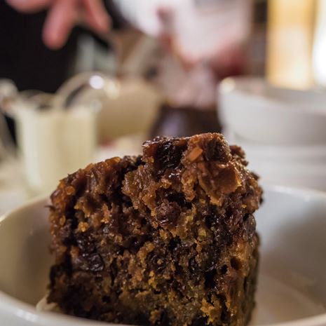 Traditional Welsh Christmas Pudding