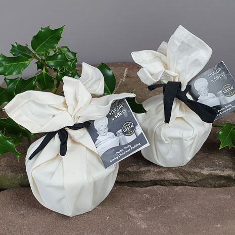 Small Traditional Welsh Christmas Puddings
